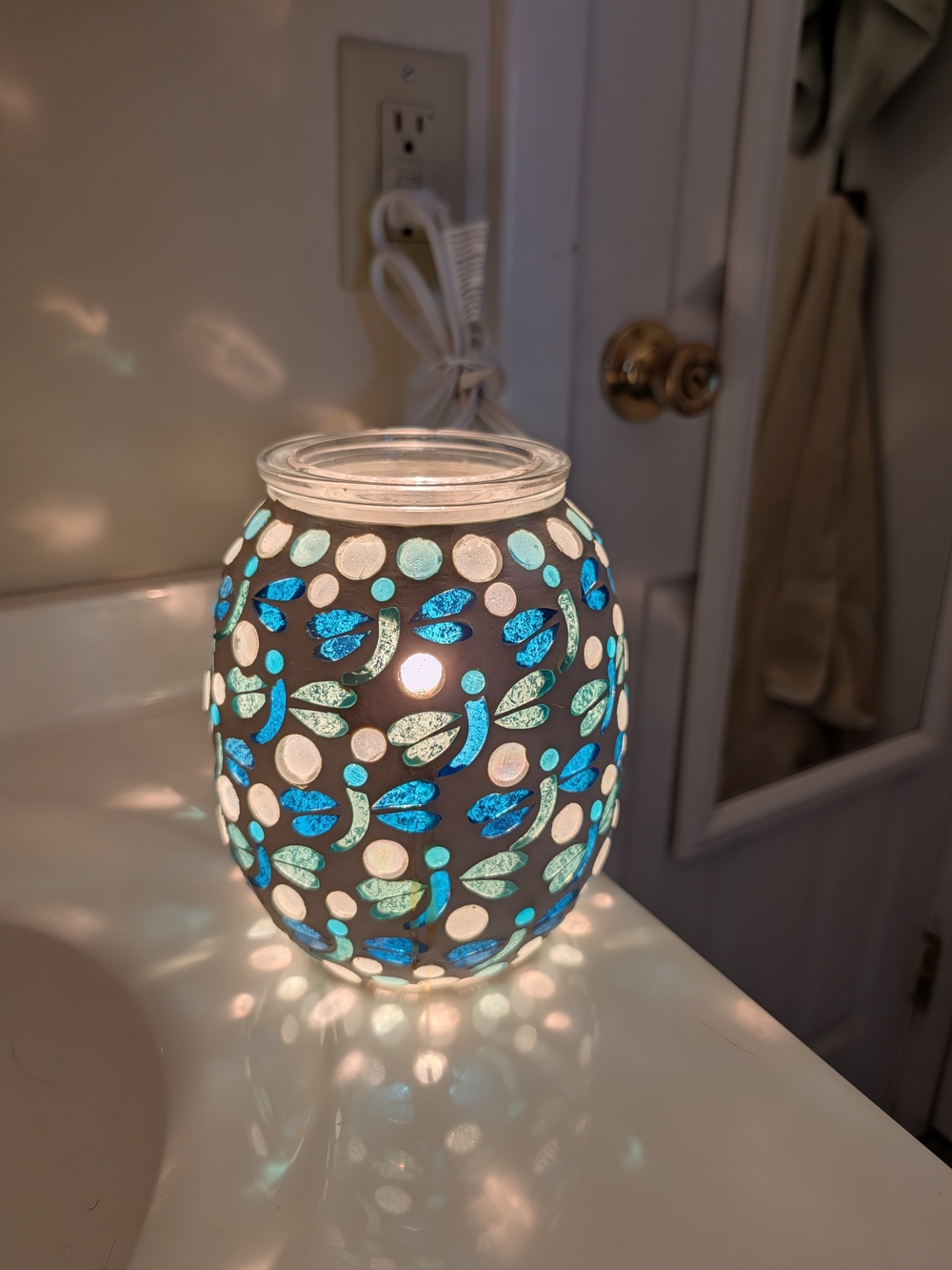 Scentsy Dragonfly Away Wax Warmer